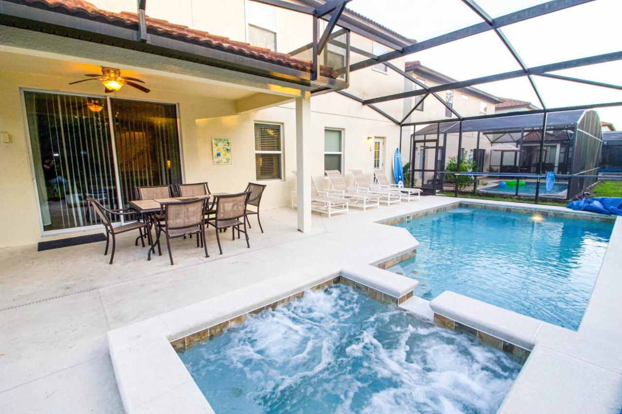 Tuscany At Westside Luxury 5 Bed, 4 Bath Villa Near Disney Kissimmee Exterior photo