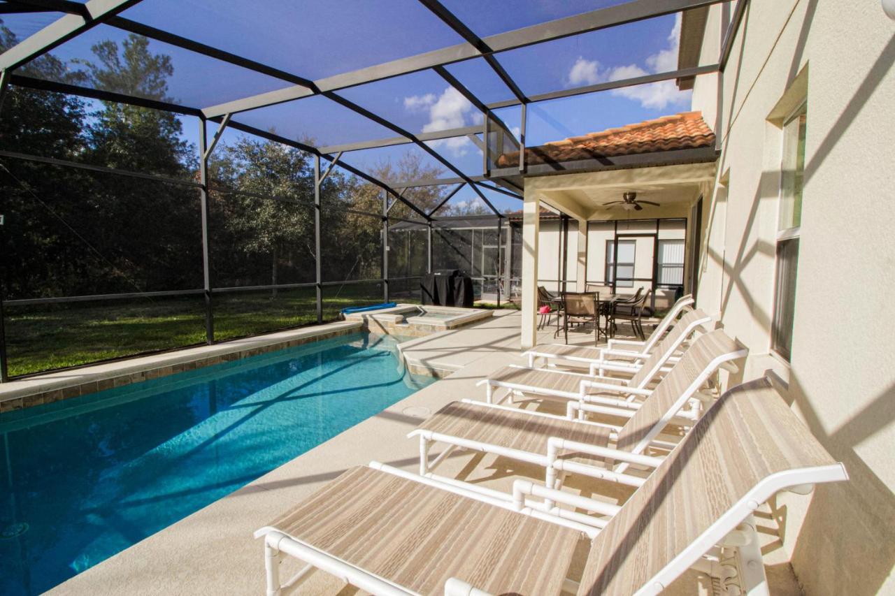 Tuscany At Westside Luxury 5 Bed, 4 Bath Villa Near Disney Kissimmee Exterior photo