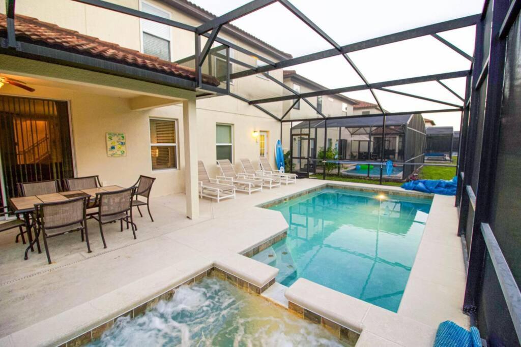 Tuscany At Westside Luxury 5 Bed, 4 Bath Villa Near Disney Kissimmee Exterior photo