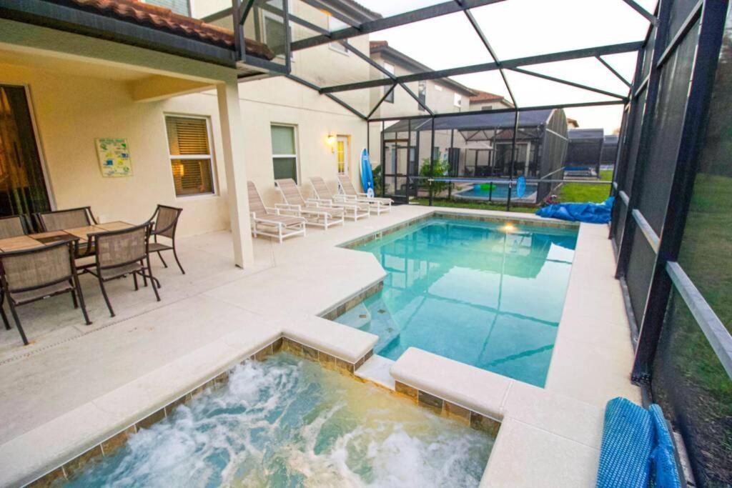 Tuscany At Westside Luxury 5 Bed, 4 Bath Villa Near Disney Kissimmee Exterior photo