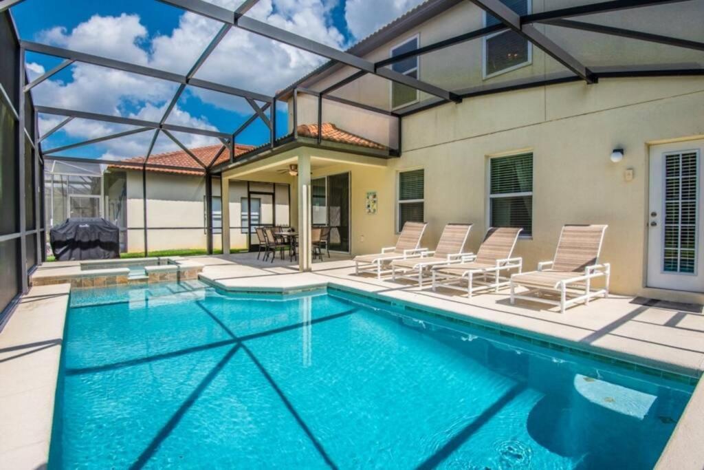 Tuscany At Westside Luxury 5 Bed, 4 Bath Villa Near Disney Kissimmee Exterior photo
